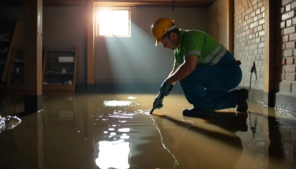 Professional water damage restoration services in North Bend, WA